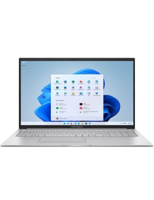 Portátil Asus VivoBook 17 X1704VA-AU918W Intel Core 7-150U/ 16GB/ 1TB SSD/ 17.3"/ Win11