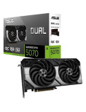 Tarjeta Gráfica Asus Dual GeForce RTX 5070 OC/ 12GB GDDR7