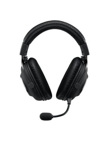 Auriculares Gaming con Micrófono Logitech G Pro X/ Jack 3.5/ USB/ Negros 2