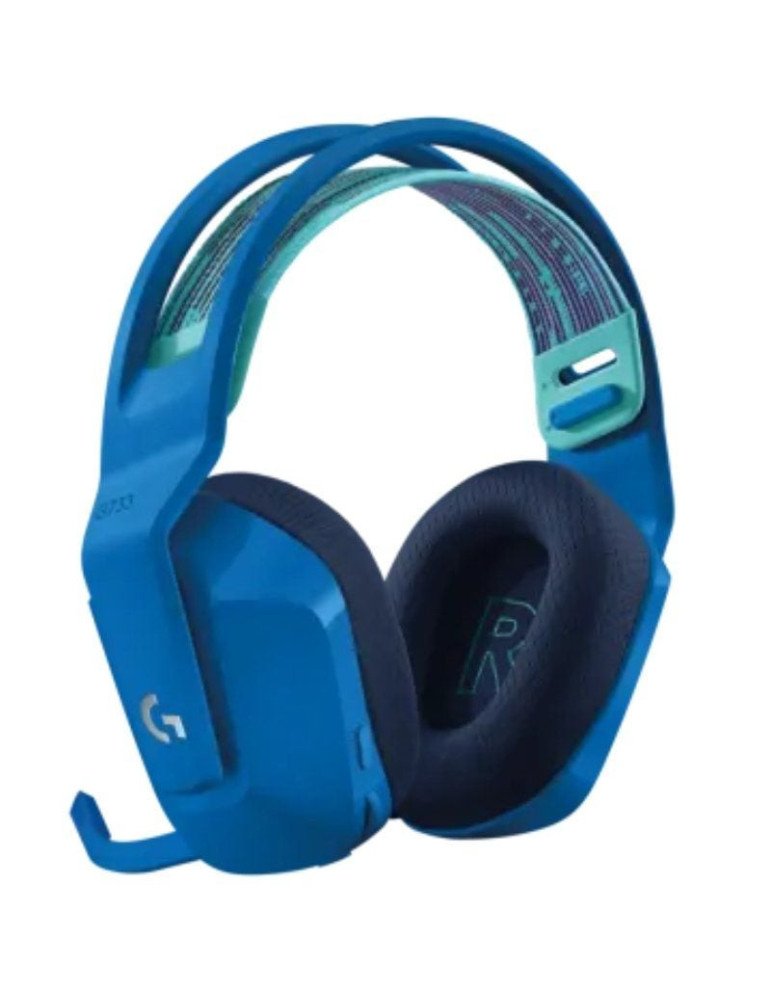 Auriculares Gaming Inalámbricos con Micrófono Logitech G733/ Azules