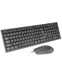 Teclado y Ratón Tacens ACP02/ Negro