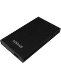 Caja Externa para Disco Duro de 2.5" Aisens ASE-2523B/ USB 3.0