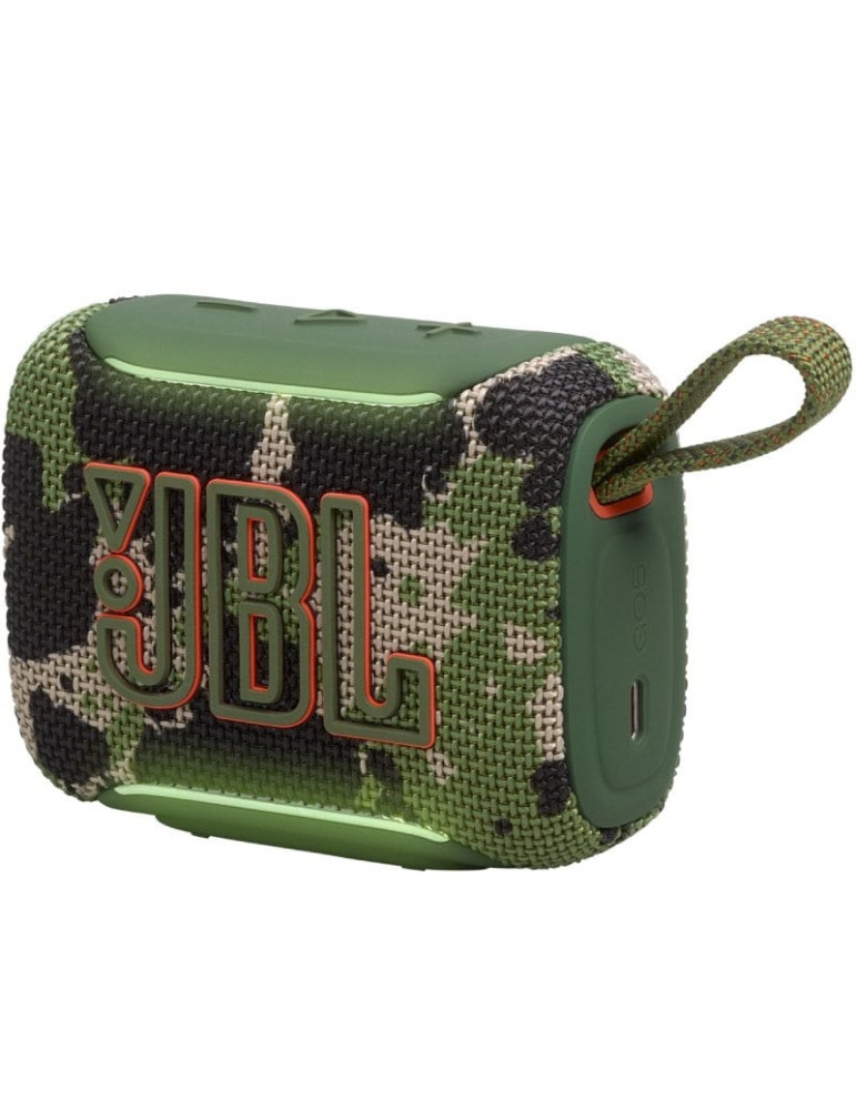 Altavoz con Bluetooth JBL GO 5/ 4.8W/ 1.0/ Squad