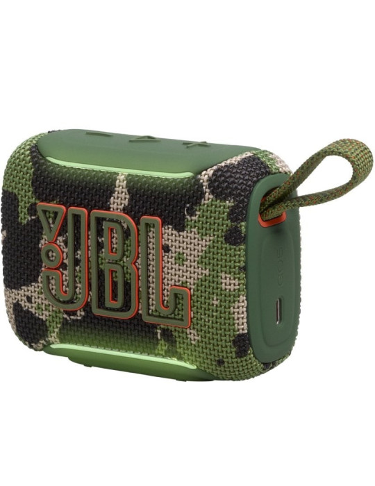 Altavoz con Bluetooth JBL GO 5/ 4.8W/ 1.0/ Squad