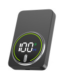 Powerbank 10000mAh Leotec LEPOWW20W10K/ 20W/ Wireless/ Negra/ Incluye Cable USB Tipo-C