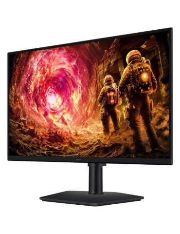 Monitor Gaming Samsung Odyssey G5 G50F S27FG502EU 27"/ QHD/ 1ms/ 180Hz/ IPS/ Regulable en Altura/ Negro 2