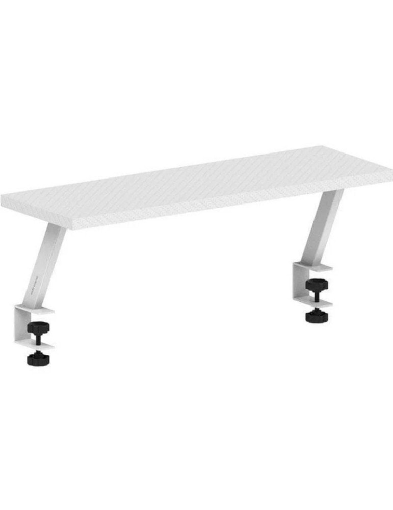 Soporte para Monitor Mars Gaming MGDS/ hasta 10 kg/ Blanco