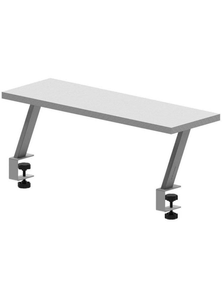 Soporte para Monitor Mars Gaming MGDS/ hasta 10 kg/ Blanco