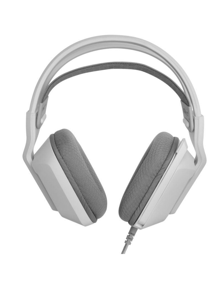 Auriculares Gaming con Micrófono Mars Gaming MH-Strike/ Jack 3.5/ USB/ Blancos