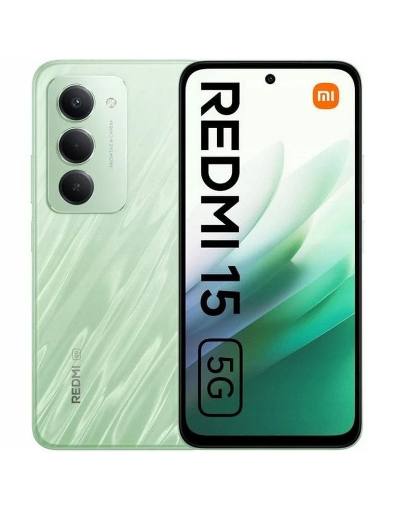 Smartphone Xiaomi Redmi 15 8GB/ 256GB/ 6.9"/ 5G/ Verde