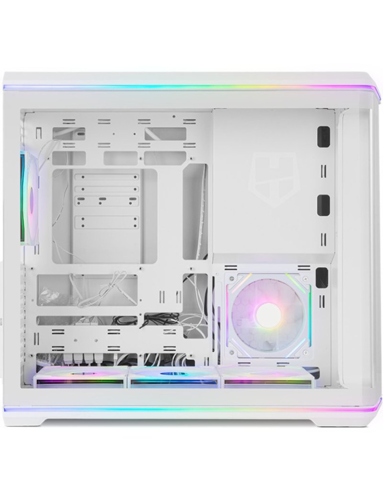 Caja Gaming Semitorre Nox Hummer Anvil/ Blanca
