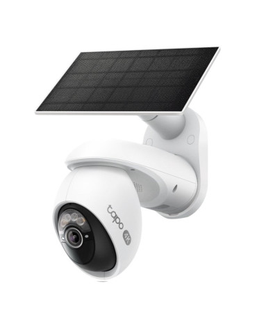 Cámara de Videovigilancia TP-Link Tapo TC92 KIT/ Visión Nocturna/ Control desde APP/ Incluye Panel Solar