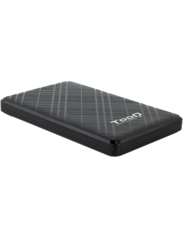 Caja Externa para Disco Duro de 2.5" TooQ TQE-2500B/ USB 3.1/ Sin Tornillos