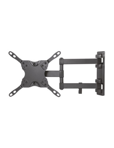Soporte de Pared Extensible/ Giratorio/ Inclinable/ Nivelable Aisens WT42TSLE-011 para TV de 13-42"/ hasta 20kg 2
