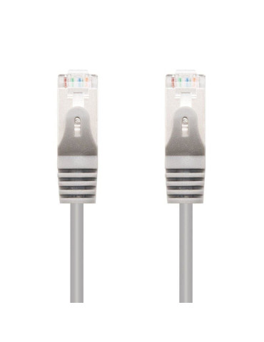 Cable de Red RJ45 FTP Nanocable 10.20.0805 Cat.6/ 5m/ Gris