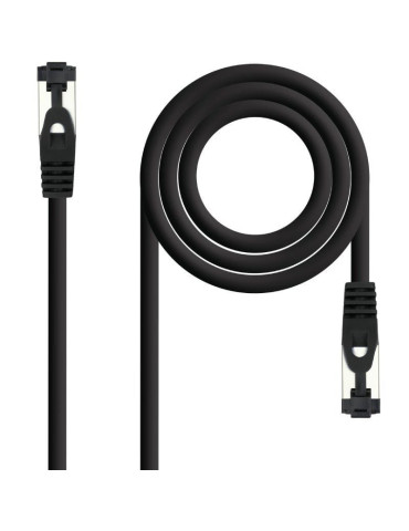 Cable de Red RJ45 SSTP Nanocable 10.20.2001-BK Cat.8.1/ 1m/ Negro