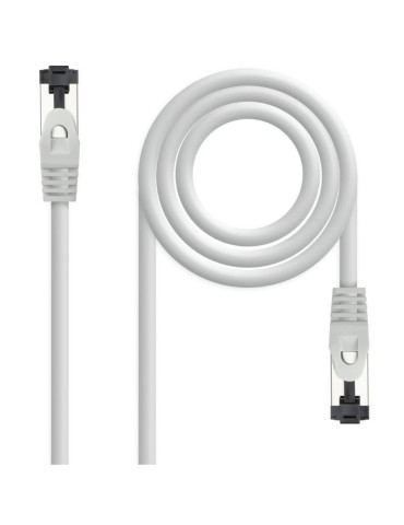 Cable de Red RJ45 SSTP Nanocable 10.20.2003 Cat.8.1/ 3m/ Gris