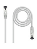 Cable de Red RJ45 SSTP Nanocable 10.20.2003 Cat.8.1/ 3m/ Gris