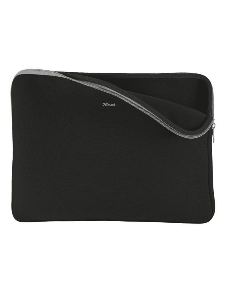 Funda Trust Primo Soft Sleeve para Portátiles hasta 13.3"/ Negra