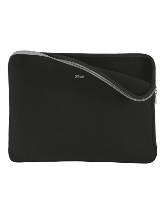 Funda Trust Primo Soft Sleeve para Portátiles hasta 13.3"/ Negra