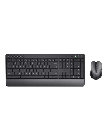 Teclado y Ratón Inalámbricos Trust Trezo 2