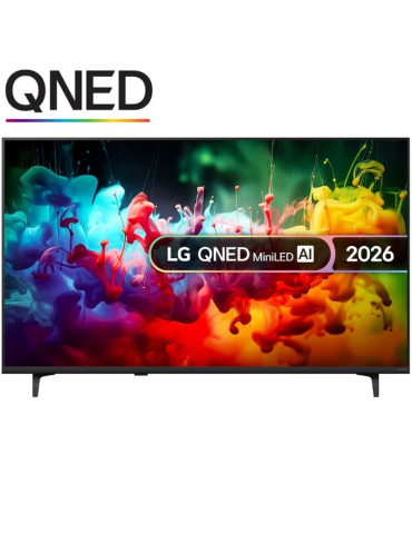 Televisor LG QNED evo AI QNED72 Mini LED 50QNED72B6B 50"/ Ultra HD 4K/ Smart TV/ WiFi