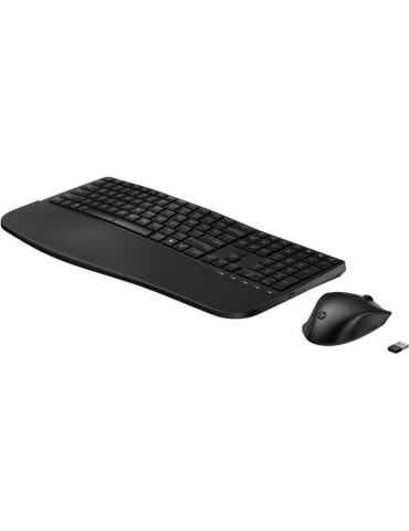 Teclado y Ratón Inalámbricos HP Combo 685 Comfort Dual 2