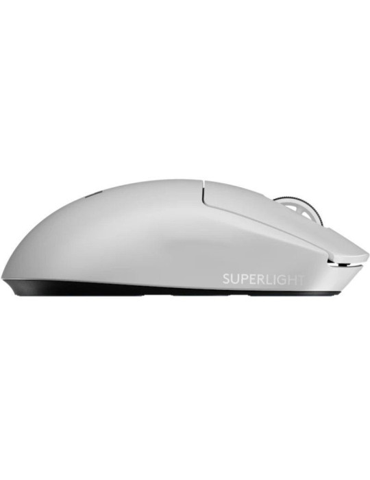 Ratón Gaming Inalámbrico Logitech PRO X Superlight 2/ Batería recargable/ Hasta 44000 DPI/ Blanco
