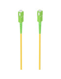 Cable de Fibra Óptica G657A2 3.0 9/125 SMF Aisens A152-0980/ LSZH/ 2m/ Amarillo
