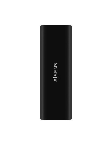 Caja Externa para Disco SSD M.2 SATA/NVMe Aisens ASM2-014B/ USB 3.2/ Sin tornillos 2