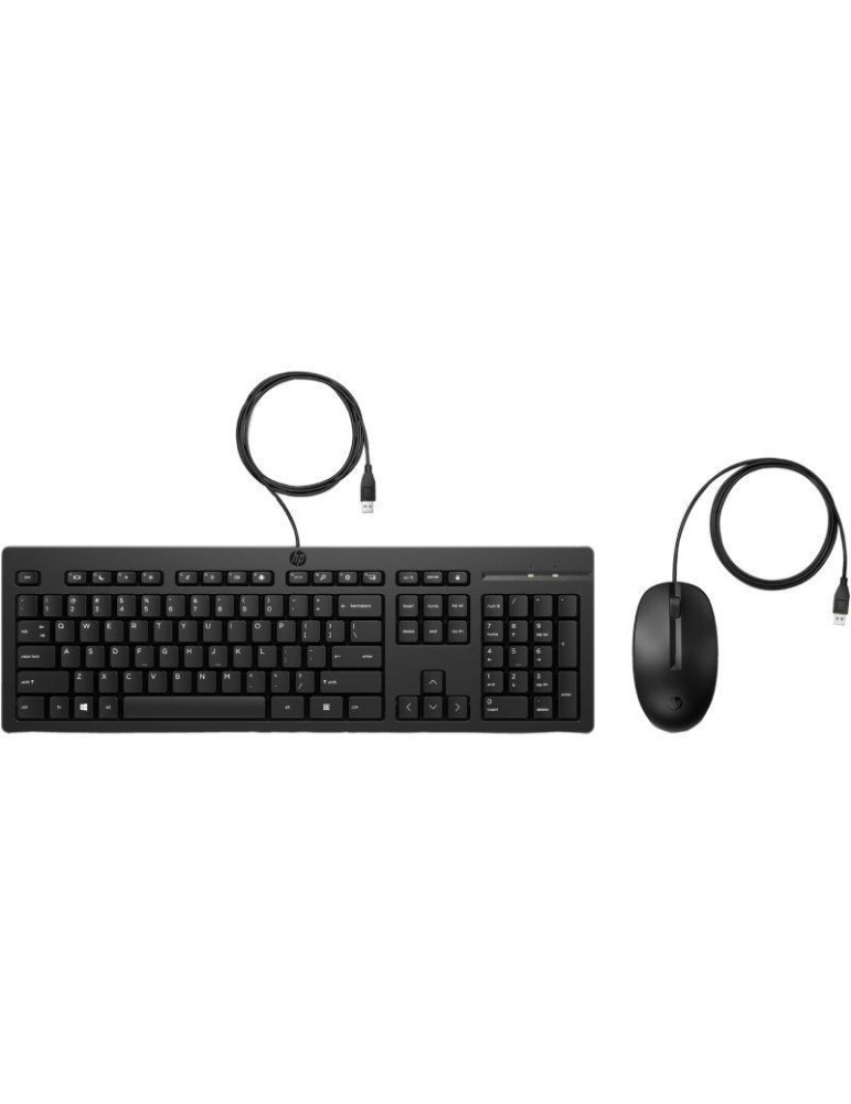 Teclado y Ratón HP Combo 225