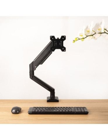 Soporte de Mesa para Monitor TooQ DB1334TNR-B/ hasta 10kg 2