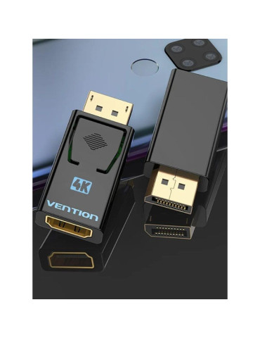 Adaptador Vention HBMB0/ DisplayPort Macho - HDMI Hembra 2