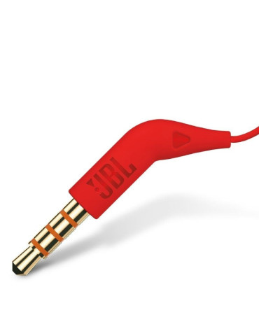 Auriculares Intrauditivos JBL Tune 160/ con Micrófono/ Jack 3.5/ Rojos 2