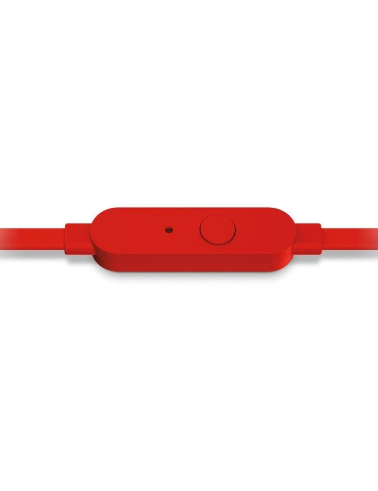 Auriculares Intrauditivos JBL Tune 160/ con Micrófono/ Jack 3.5/ Rojos