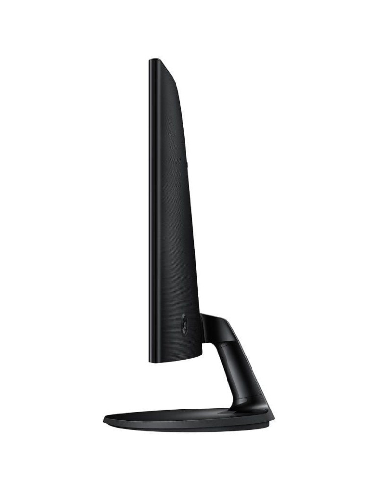 Monitor Profesional Curvo Samsung Essential Monitor S3 S36GD S24D364GAU/ 24"/ Full HD/ Negro