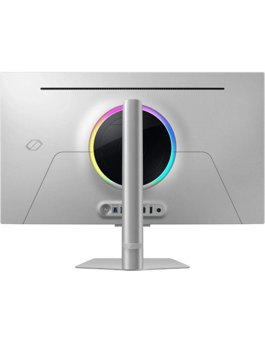 Monitor Gaming Samsung Odyssey OLED G8 S32DG802SU 32"/ 4K/ 0.03ms/ 240Hz/ QD-OLED/ Multimedia/ Regulable en altura/ Gris