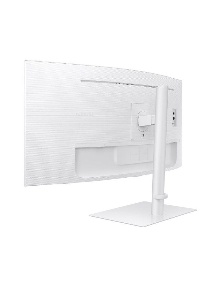 Monitor Profesional Ultraparonámico Curvo Samsung ViewFinity S6 S34C650TAU 34"/ UWQHD/ Multimedia/ Regulable en altura/ Blanco