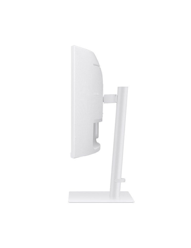 Monitor Profesional Ultraparonámico Curvo Samsung ViewFinity S6 S34C650TAU 34"/ UWQHD/ Multimedia/ Regulable en altura/ Blanco