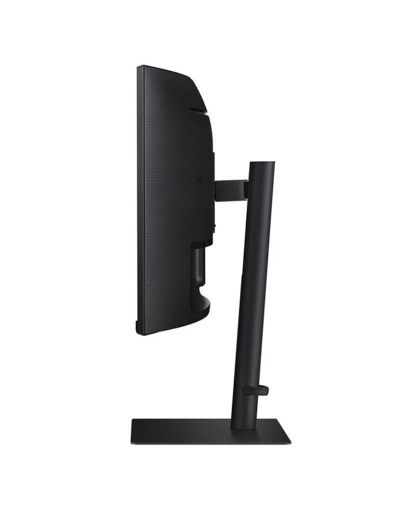 Monitor Profesional Ultraparonámico Curvo Samsung ViewFinity S6 S34C652UAU 34"/ UWQHD/ Multimedia/ Regulable en Altura/ Negro