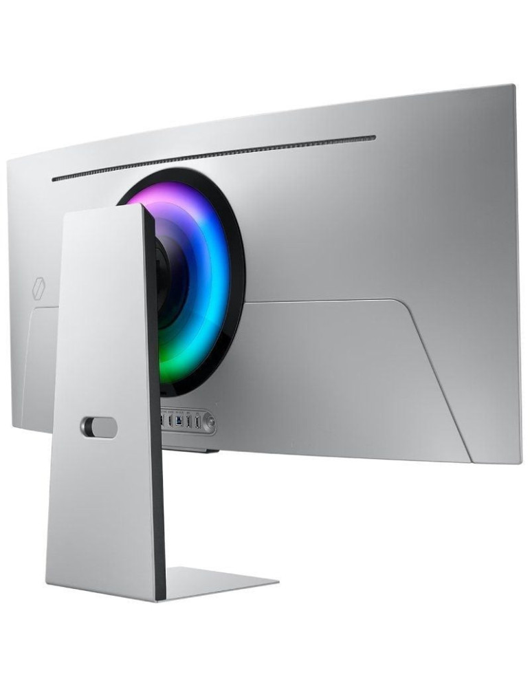 Smart Monitor Gaming Ultrapanorámico Curvo Samsung G8 Odyssey OLED S34DG850SU 34"/ WQHD/ 0.03ms/ 175Hz/ Multimedia/ Regulable en