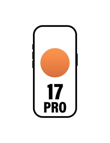 Smartphone Apple iPhone 17 Pro 256GB/ 6.3"/ 5G/ Naranja Cosmico