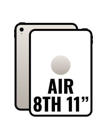 Apple iPad Air 11" 8th Wi-Fi/ M4/ 512GB/ Blanco Estrella