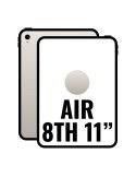 Apple iPad Air 11" 8th Wi-Fi Cell/ 5G/ M4/ 128GB/ Blanco Estrella