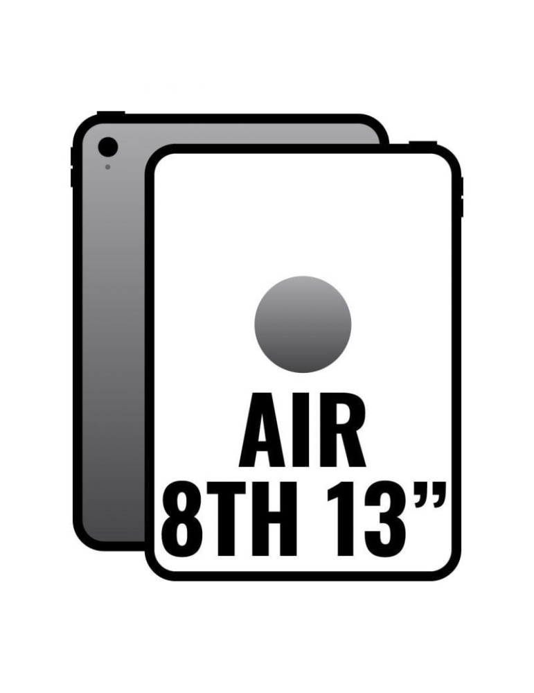 Apple iPad Air 13" 8th Wi-Fi Cell/ 5G/ M4/ 128GB/ Gris Espacial