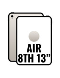 Apple iPad Air 13" 8th Wi-Fi Cell/ 5G/ M4/ 256GB/ Blanco Estrella