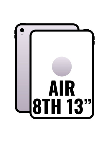 Apple iPad Air 13" 8th Wi-Fi Cell/ 5G/ M4/ 256GB/ Púrpura