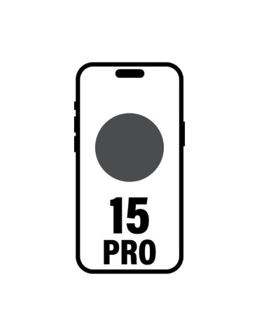 Smartphone Apple iPhone 15 Pro 512Gb/ 6.1"/ 5G/ Titanio Negro