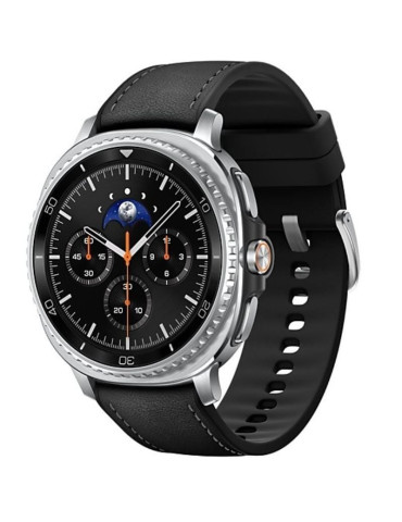 Smartwatch Samsung Galaxy Watch 8 Classic/ Notificaciones/ Frecuencia Cardíaca/ GPS/ Negro