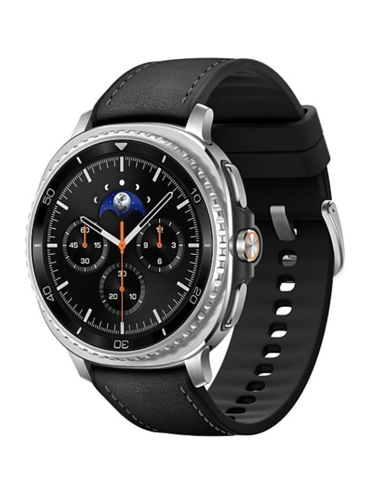 Smartwatch Samsung Galaxy Watch 8 Classic/ Notificaciones/ Frecuencia Cardíaca/ GPS/ Negro